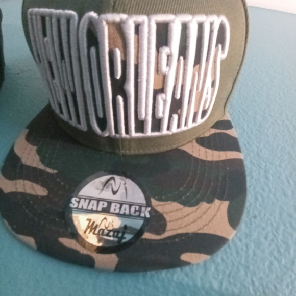 New Orleans Camo Snapback - Picture 1 of 1